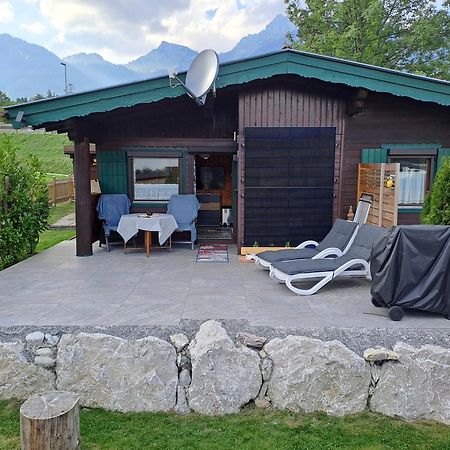 Chalet Panorama Tirol Höfen Kültér fotó