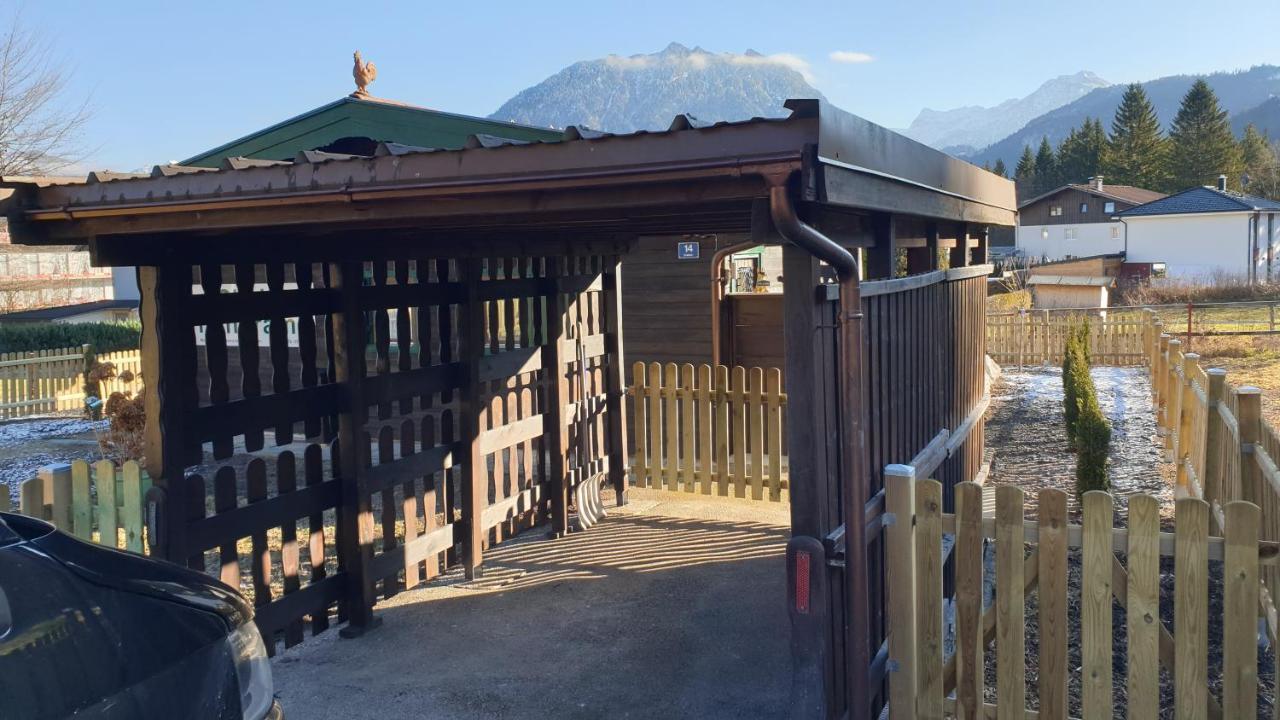 Chalet Panorama Tirol Höfen Kültér fotó