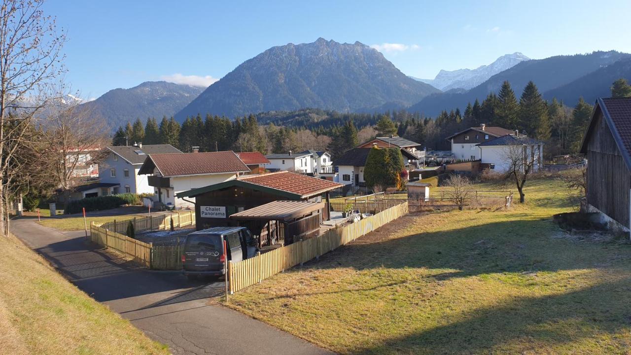 Chalet Panorama Tirol Höfen Kültér fotó