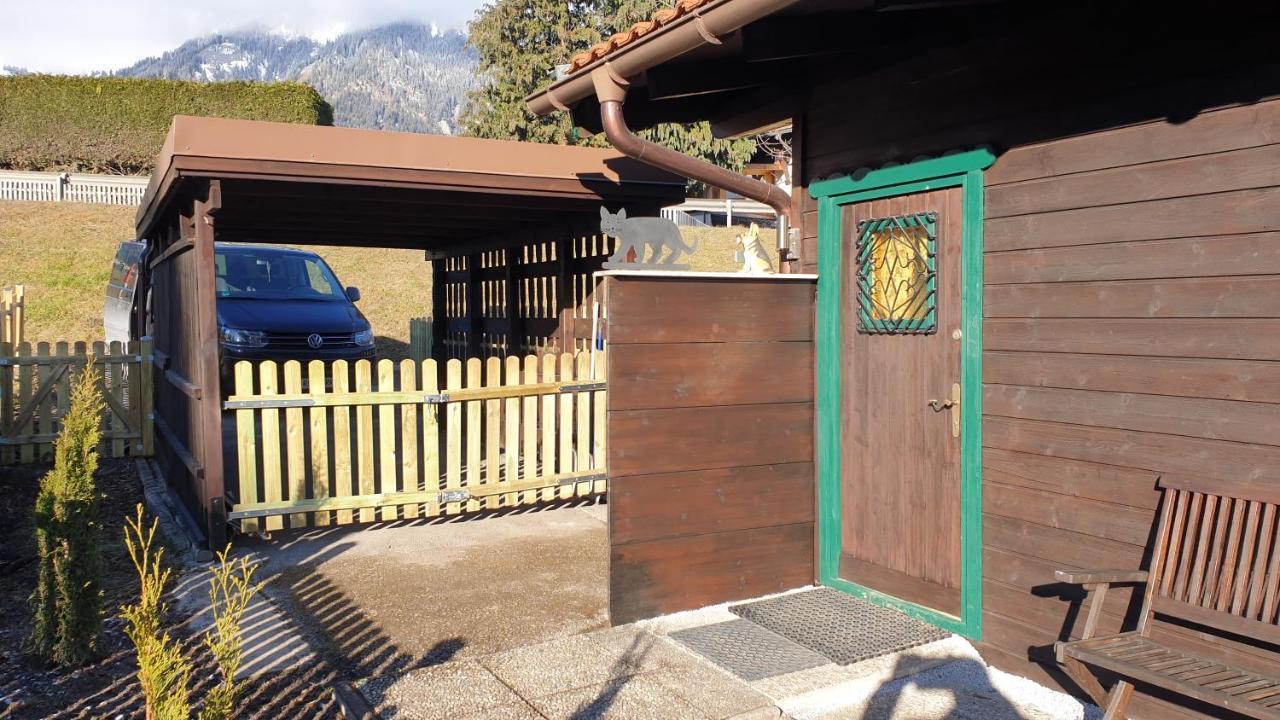 Chalet Panorama Tirol Höfen Kültér fotó