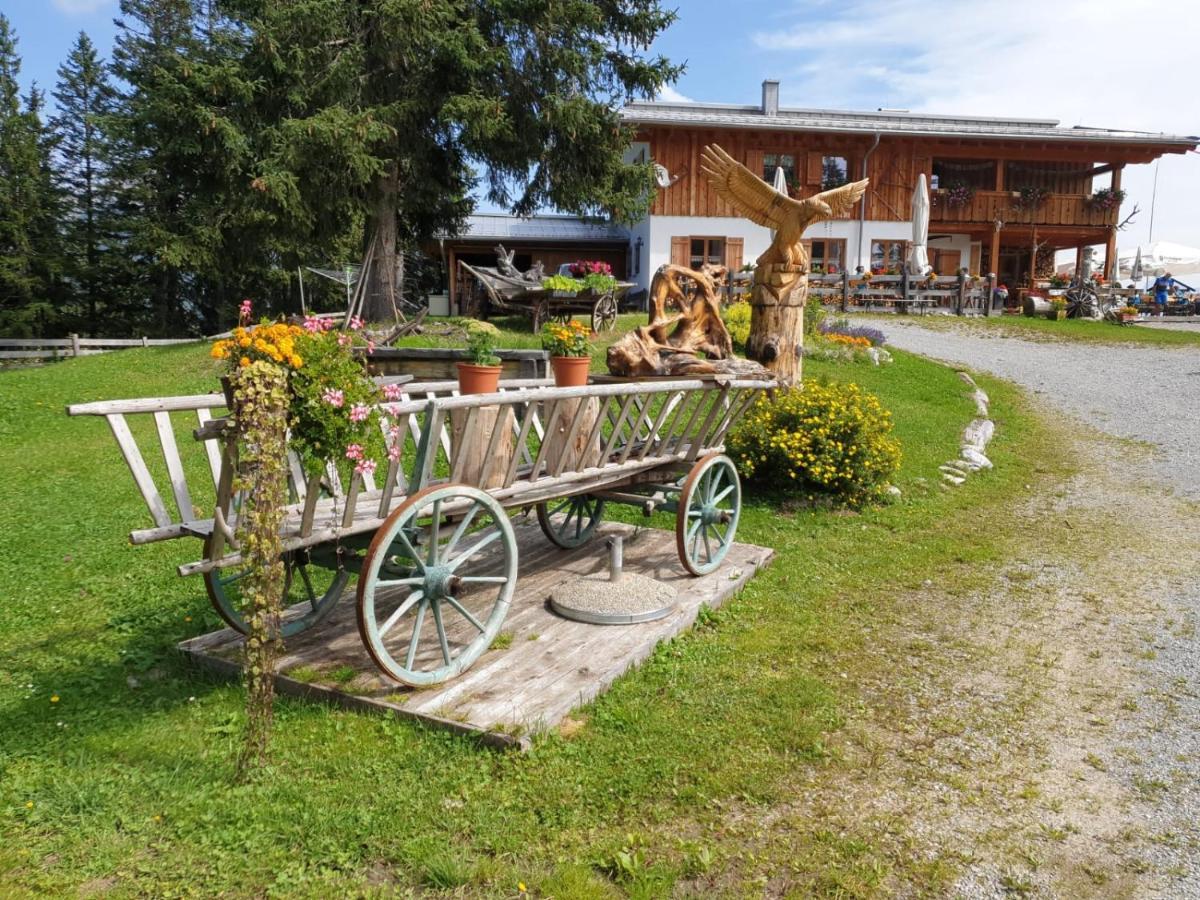 Chalet Panorama Tirol Höfen Kültér fotó