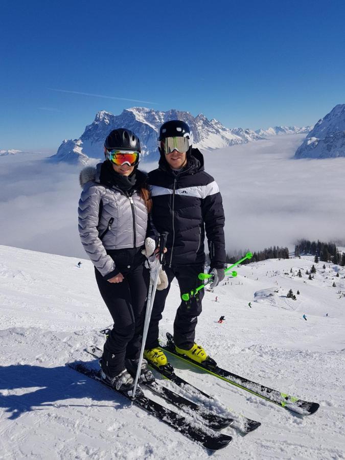 Chalet Panorama Tirol Höfen Kültér fotó
