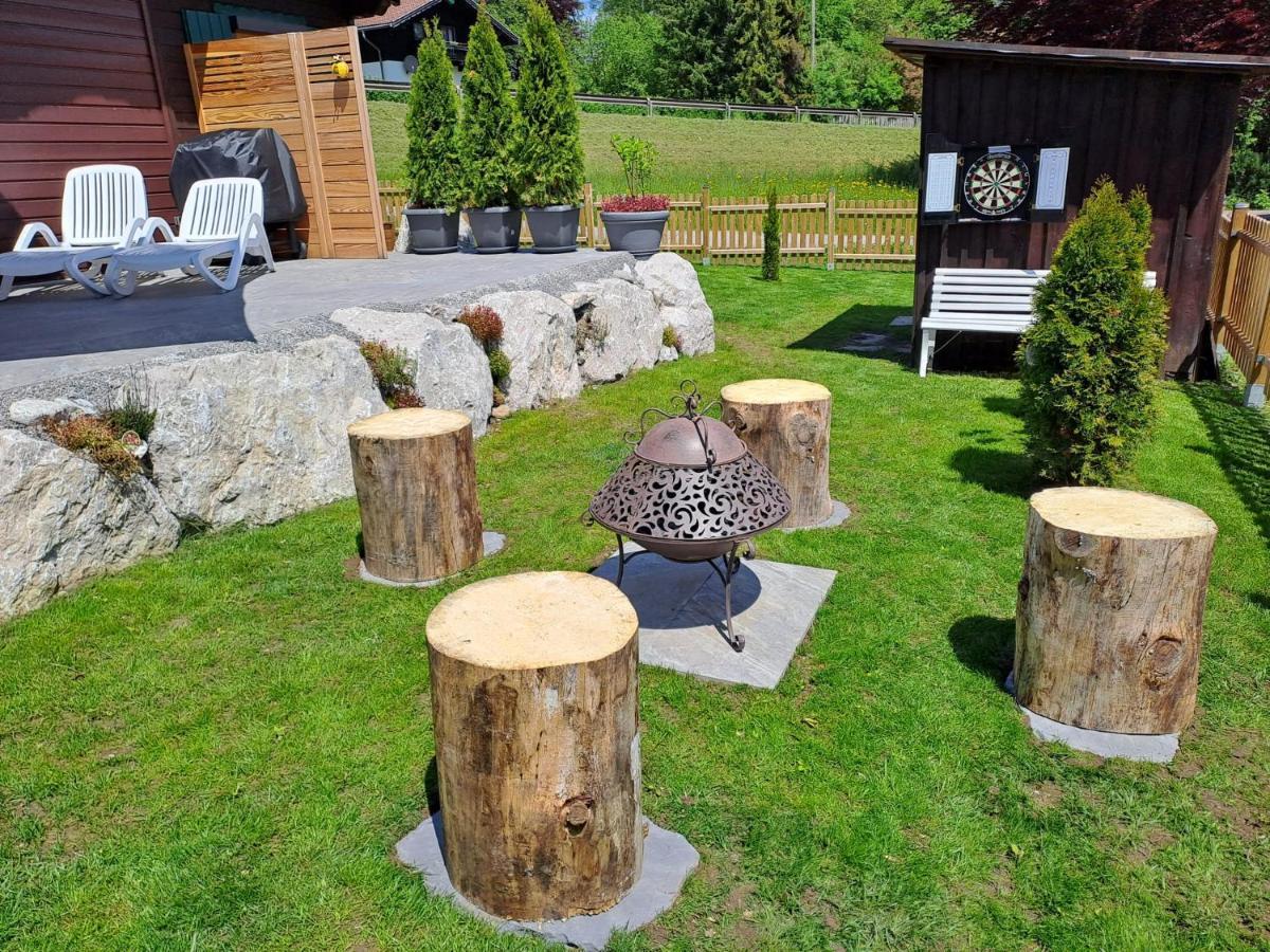 Chalet Panorama Tirol Höfen Kültér fotó
