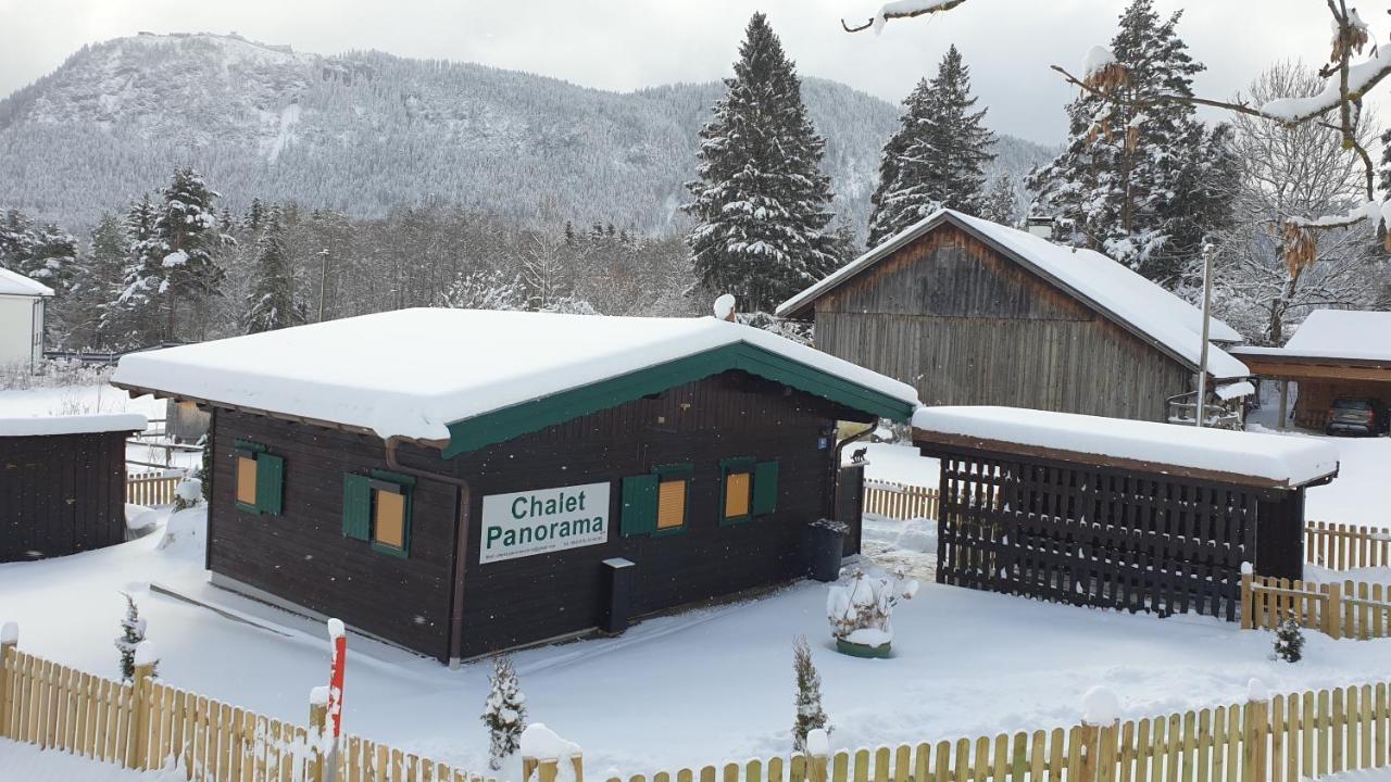 Chalet Panorama Tirol Höfen Kültér fotó