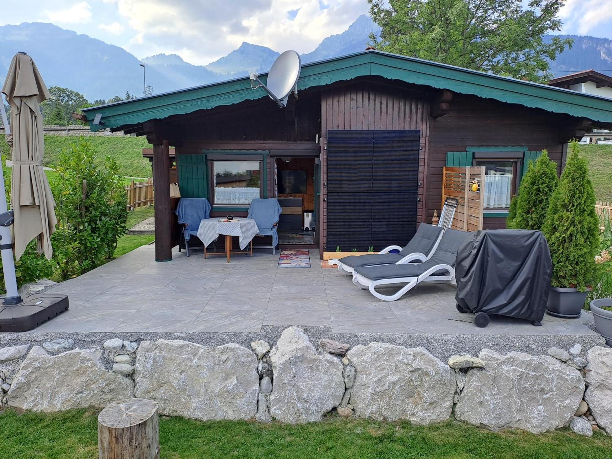 Chalet Panorama Tirol Höfen Kültér fotó