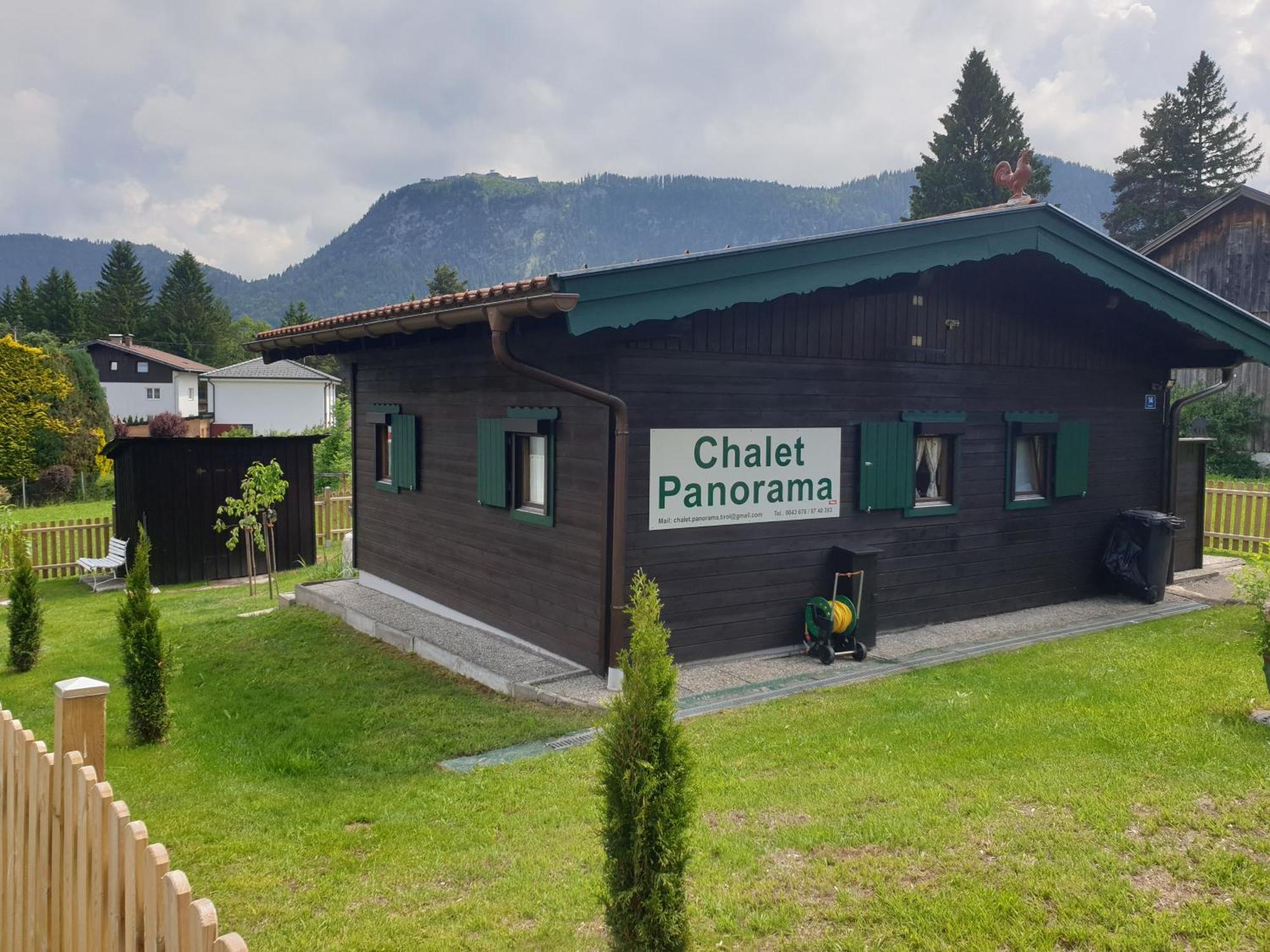Chalet Panorama Tirol Höfen Kültér fotó