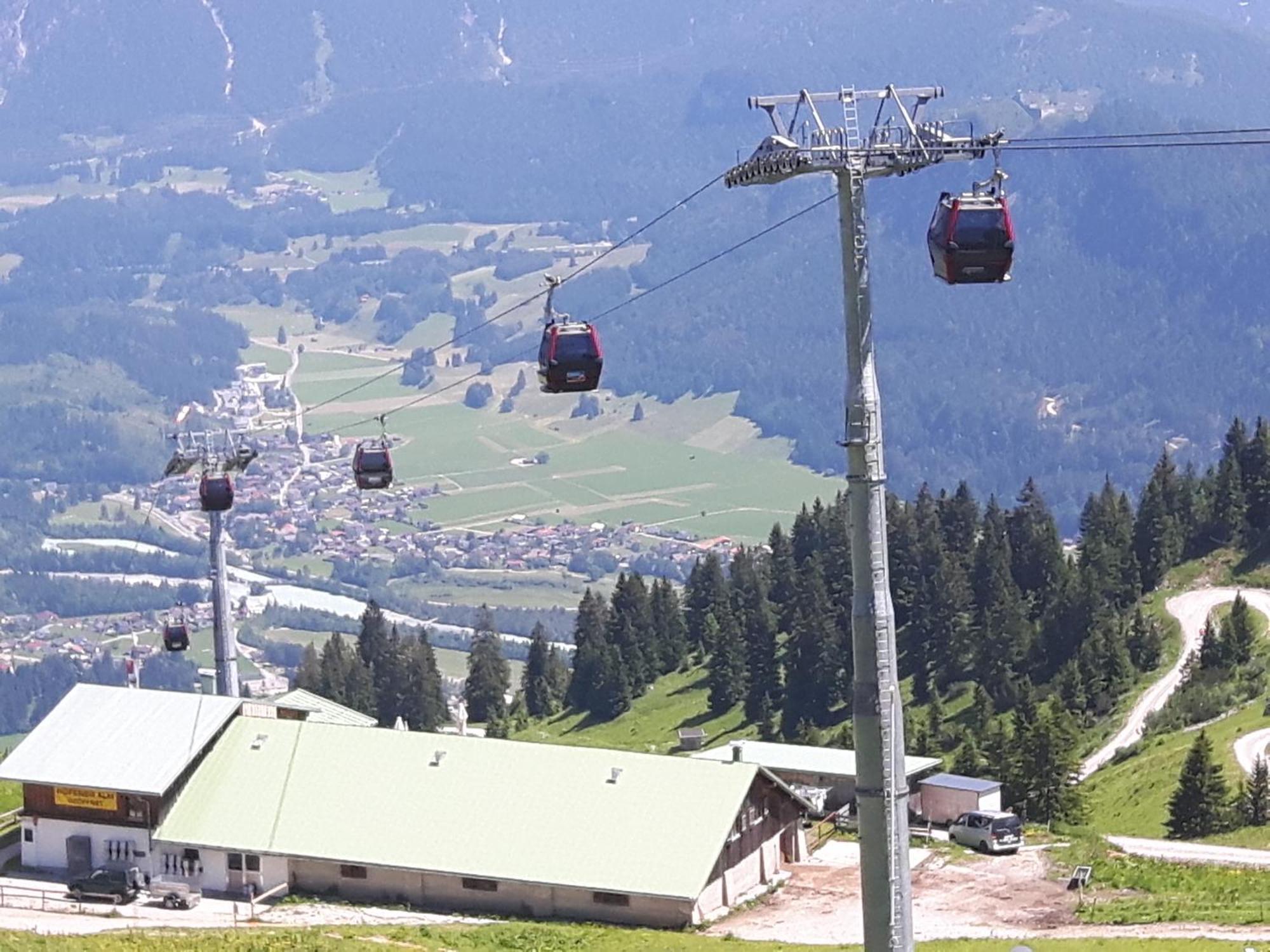 Chalet Panorama Tirol Höfen Kültér fotó
