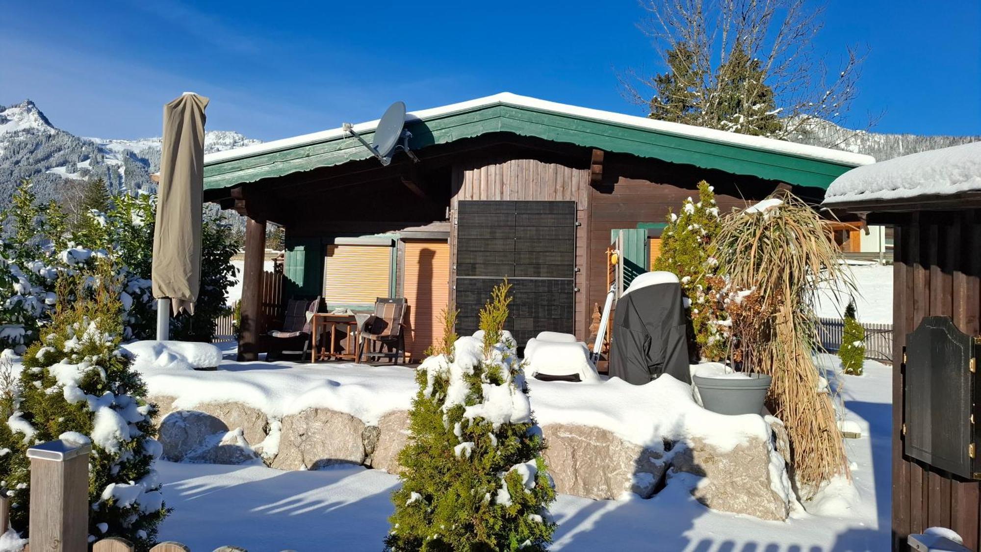 Chalet Panorama Tirol Höfen Kültér fotó