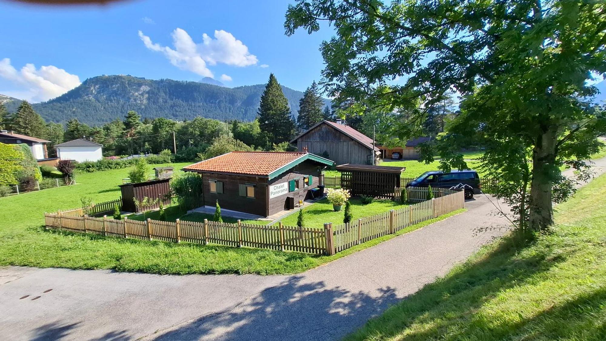 Chalet Panorama Tirol Höfen Kültér fotó